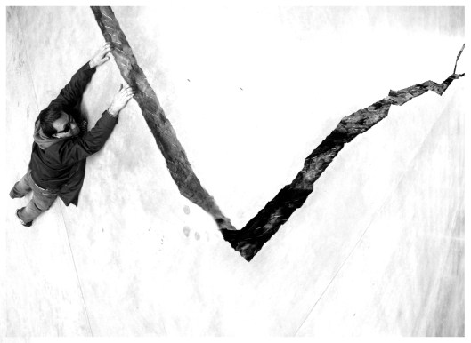 me hanging on shibboleth or doris's crack  |  London  | R.Cambusano