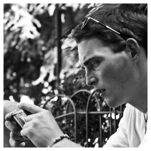 the day my battery run out so fast |  London  |  R.Cambusano