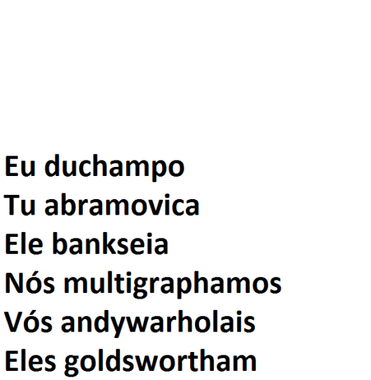 conjugações de repertório | Porto Alegre \ Gabriela Canale
