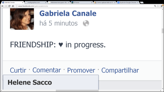 online friendship | Vitória | Gabriela Canale