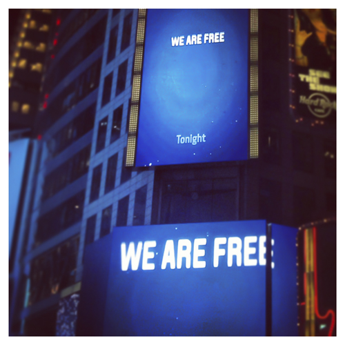 Tonight we are free | New York | Jaime Scatena