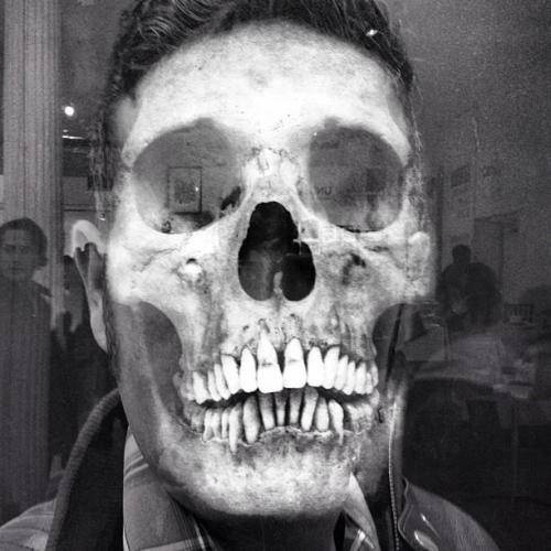 The Damian Hirst selfportrait | New York | Jaime Scatena