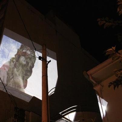 videoguerrilha | ruína digitalizada | memórias de Porto Alegre em Vitória | Casa Comum - Gabriela Canale