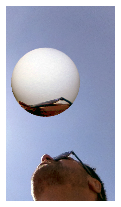 a  single reflection | London | R.Cambusano