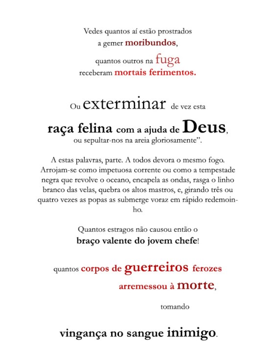osé de Anchieta sobre Mem de Sá | somewhere in brazilian past | Gabriela Canale
