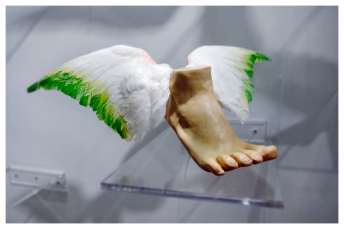 Flying for a body | Pulse Art Fair (New York) | Jaime Scatena (Angela Lergo)