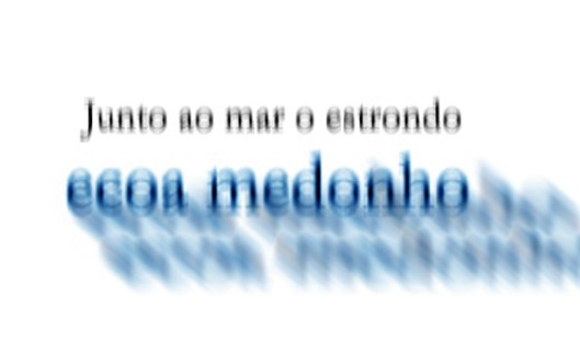 ecoa medonho | vitória | Gabriela Canale