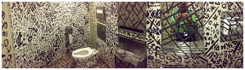 Modern Jazz WC (Gutai) | New York | Jaime Scatena (After Shūji Mukai)