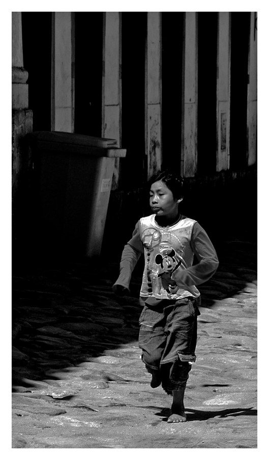 never stop running | Paraty | R.Cambusano