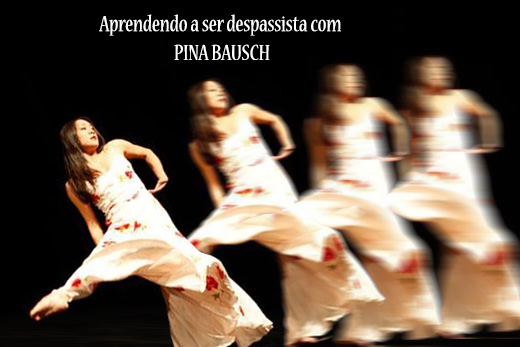 aprendendo a ser despassista com Pina Bausch | Vitoria | Gabriela Canale