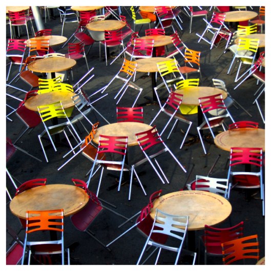 where is everybody  London  | R.Cambusano