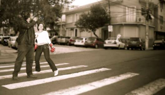 you do not have to fight  Porto Alegre Raiza 