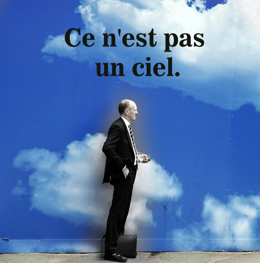 ce n'est pas un ciel | webland | Gabriela Canale