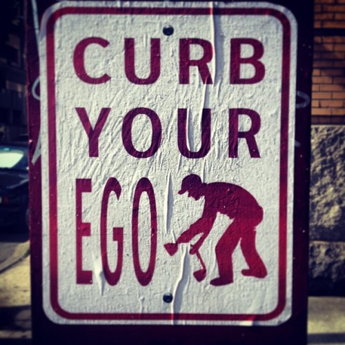 Curb your Ego | New York | Jaime Scatena