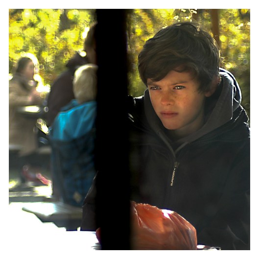 gazing through to the other side