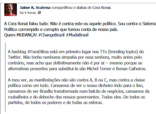 jaime vem pra rua! | webland |  Gabriela Canale