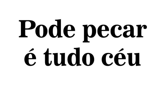 pode pecar | everywhere | Aurelia Hubner