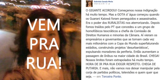 VEM PRA RUA | Vitória | Gabriela Canale