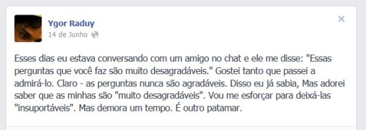 ygor vai pra rua | webland | Gabriela Canale