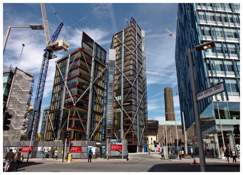 design of intervention  | London  | R.Cambusano