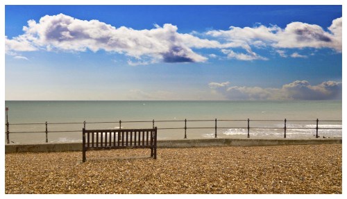 over the horizon | Brighton | R.Cambusano