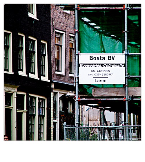 other cultural nonverbal sign | Amsterdam | R.Cambusano
