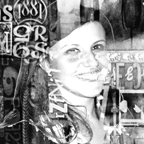 the print marker self portrait | weblnd | Gabriela Canale