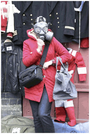 various chemicals suspended in the atmosphere above the surface of a planetary body | London | R.Cambusano