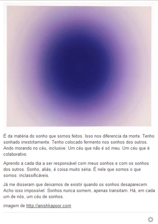 ceu de sonho | everywhere | Gabriela Canale