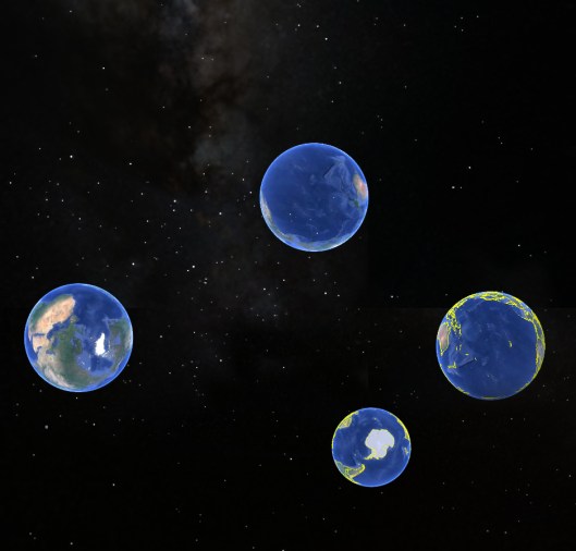 nossa casa | google earth | Gabriela Canale