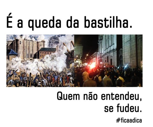 queda da bastilha | Sao Mateus | Gabriela Canale