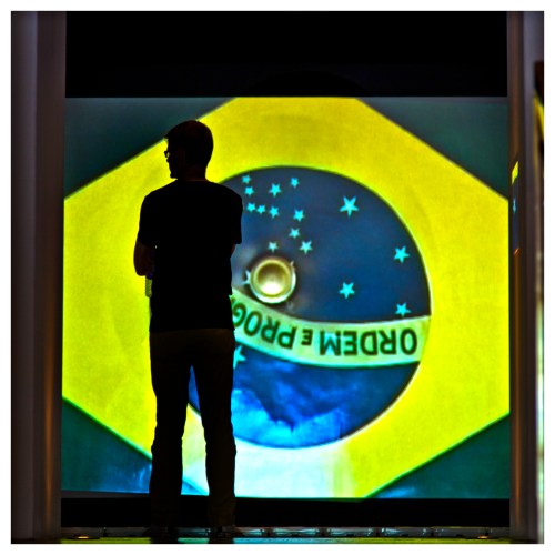 reverse projection of the object blocking the light | London | R.Cambusano