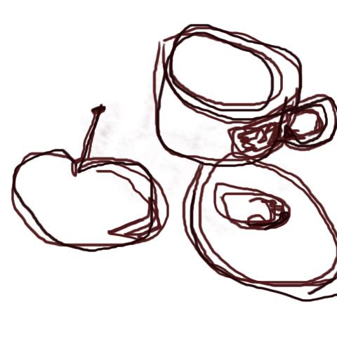 tea and apple | Vitória | Gabriela Canale