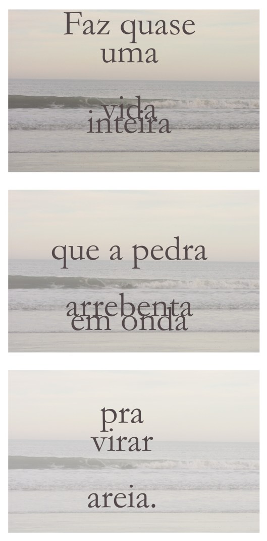 areia | Vitória | Gabriela Canale sobre Beatriz Rodrigues