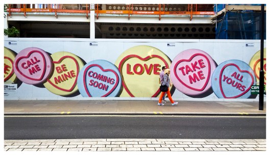 love may come from a street pill form  | London  | R.Cambusano