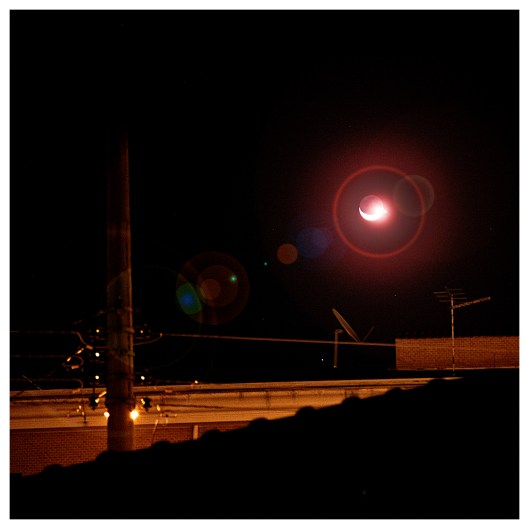 night sky moon light  | Jacarei | R.Cambusano