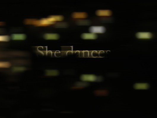 she dances | webland | Gabriela Canale