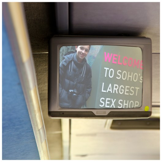 everything which is not allowed is forbidden | London | R.Cambusano