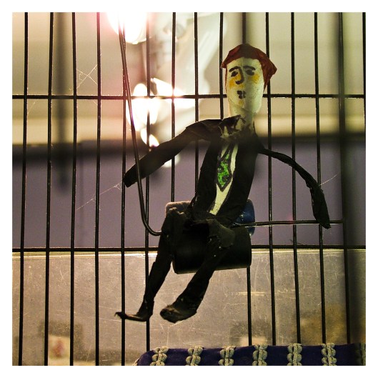 Everything which is not forbidden is allowed | London | R.Cambusano