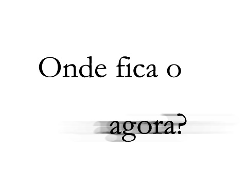 onde fica o agora | Vitória | Gabriela Canale