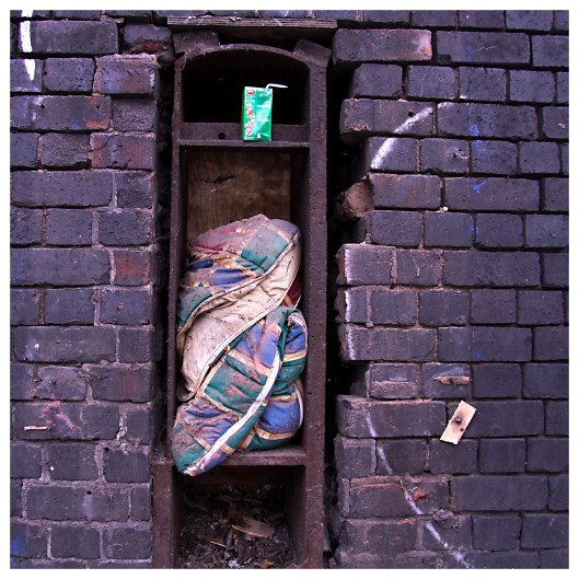 life made of pack and go | London | R.Cambusano