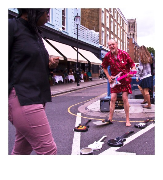 you can always play for me baby | London | R.Cambusano