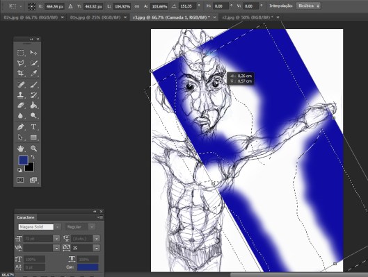 diver trying deep blue | Curitiba | Ygor Raduy