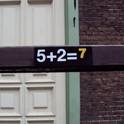 adding up to seven | Amsterdam | r.cambusano