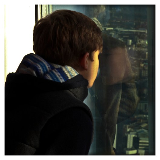 all that he can see from the seventy second floor | London | R.Cambusano