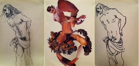 Contemplating Caravaggio's Flagellation of Christ | Boston | Matthew Ivan Cherry