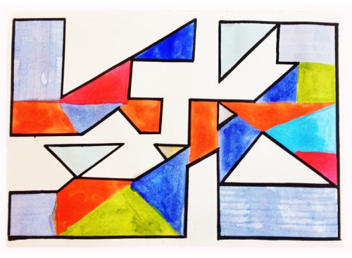 Untitled painting | Atibaia | Jaime Scatena