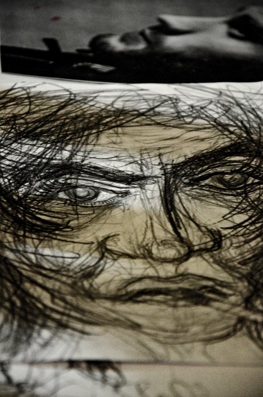 retrato da Matilda no multisgraphia | curitiba | ygor raduy