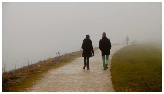 walking around the lake in a beautiful winter day |Derbyshire | R.Cambusano 