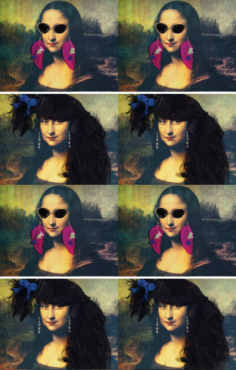 meta-meta-experiment: Intervention on the intervention of Leirner on Da Vinci| Curitiba | Ygor Raduy. 